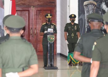 Kodam XVII/Cenderawasih Lantik 447 Putra Terbaik Papua Jadi Prajurit TNI AD