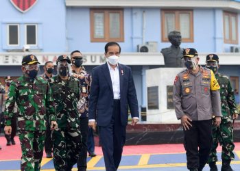 Presiden Jokowi Resmikan Salah Satu Proyek Strategis Nasional