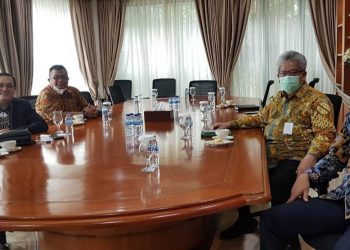 Kegiatan Deklarasi Mendekat, PERBUMMA Adat Nusantara Minta Dukungan ke Bank Jabar Banten