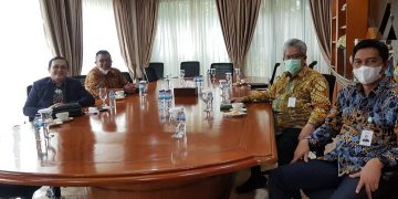 Kegiatan Deklarasi Mendekat, PERBUMMA Adat Nusantara Minta Dukungan ke Bank Jabar Banten