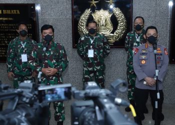Panglima TNI:  Rapim TNI-Polri Wadah Satukan Strategi Dukung Kebijakan Pemerintah