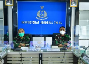 Dukung Standar Akuntansi Pemerintah, TNI AL Terima Tim Reviu Kemhan