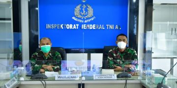 Dukung Standar Akuntansi Pemerintah, TNI AL Terima Tim Reviu Kemhan