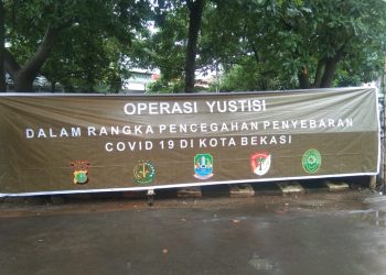 41 Warga Terjaring Tidak Pake Masker Saat Pemerintahan Kota Bekasi Gelar Rajia Yustisi, Denda Rp50.000