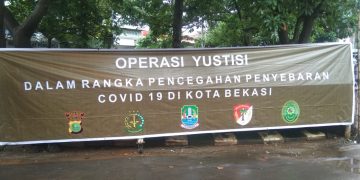 41 Warga Terjaring Tidak Pake Masker Saat Pemerintahan Kota Bekasi Gelar Rajia Yustisi, Denda Rp50.000