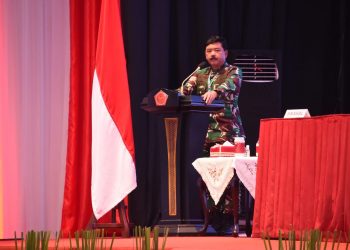 Panglima TNI Buka Rapat Pimpinan TNI Tahun 2021