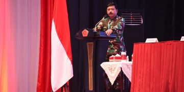 Panglima TNI Buka Rapat Pimpinan TNI Tahun 2021