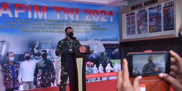 Kapuspen TNI:  TNI Akan Siapkan Seluruh Potensi dan Kemampuan Yang Dimiliki