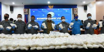 Diincar Sejak Maret 2018, Bakamla-BNN Gagalkan Penyelundupan Sabu 436 Kg