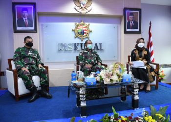 Bekali Pengetahuan Hukum Pertanahan, TNI AL Gelar FGD Legal Status Reklamasi