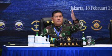 TNI AL Dukung Pemerintah dalam Penanganan Covid 19, Pemulihan Ekonomi dan Vaksinasi Nasional