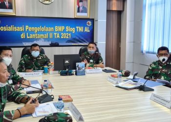 Cegah Penyalahgunaan, TNI AL Sosialisasikan Pengelolaan BMP