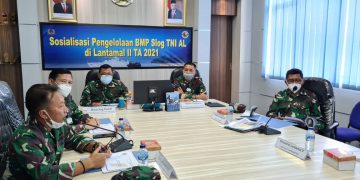 Cegah Penyalahgunaan, TNI AL Sosialisasikan Pengelolaan BMP