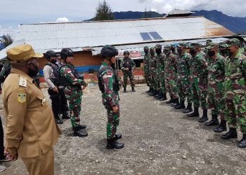 Pangdam XVII/Cenderawasih Kunjungi Kodim dan Satuan TNI di Pegunungan Papua