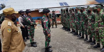 Pangdam XVII/Cenderawasih Kunjungi Kodim dan Satuan TNI di Pegunungan Papua