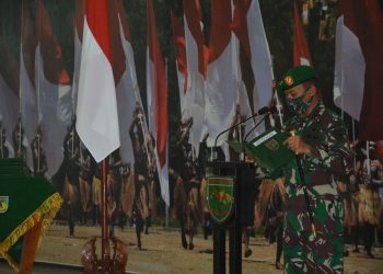 Pangdam XVII/Cenderawasih Pimpin Sertijab Pejabat Kodam