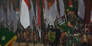 Pangdam XVII/Cenderawasih Pimpin Sertijab Pejabat Kodam