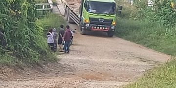 Bangun Jalan 3,8 Kilometer, TMMD Kodim Putussibau Datangkan Alat Berat