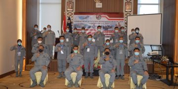 Asah Kemampuan Personel Bidang Hukum, Bakamla Gelar Pelatihan Hukum Laut dan Penegakan Hukum