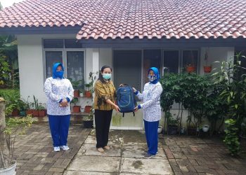 CBS Jalasenastri Seskoal Sosialisasikan Tas Siaga Bencana