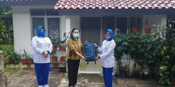 CBS Jalasenastri Seskoal Sosialisasikan Tas Siaga Bencana