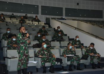 Pasis Dikreg Seskoal Angkatan ke-59 TA 2021 Ikuti DAK Stramil