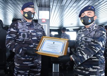 Kasal Diangkat Jadi Warga Kehormatan Hidros-Oseanografi