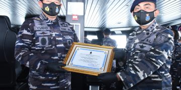 Kasal Diangkat Jadi Warga Kehormatan Hidros-Oseanografi