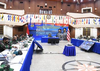 TNI AL Kuatkan Insan Potmar Wujudkan Program Percepatan Penanganan Covid-19