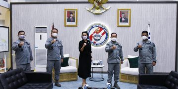 Kepala Bakamla RI Terima Kunjungan Anggota Komisi I Dan Legislasi DPR RI