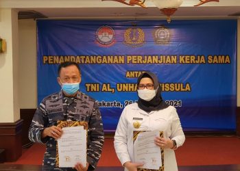 Tingkatkan SDM Bidang Kesehatan, TNI AL Kerja Sama dengan Unhan dan Unissula