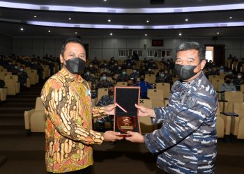 Pasis Dikreg Seskoal Angkatan Ke-59 Terima Kuliah Umum Sesmilpres RI