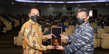 Pasis Dikreg Seskoal Angkatan Ke-59 Terima Kuliah Umum Sesmilpres RI