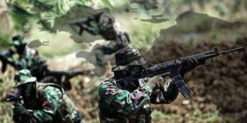 Kontak Tembak dengan TNI Di Hitadipa , Satu Anggota KSB Tewas