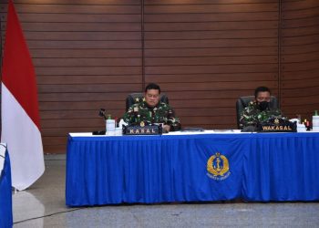 Tentukan Perwira Terbaik, Kasal Pimpin Sidang Wankarbidkat