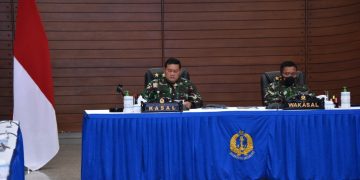 Tentukan Perwira Terbaik, Kasal Pimpin Sidang Wankarbidkat