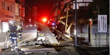 Gempa Mengguncang Jepang