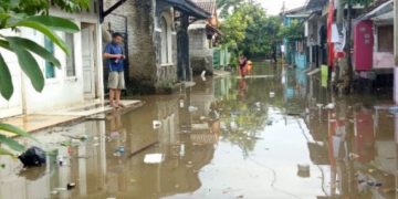 Waduh! Banjir Rendam Sebagian Wilayah Tangerang