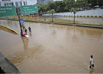 33 Wilayah Jakarta Masih Tergenang Banjir