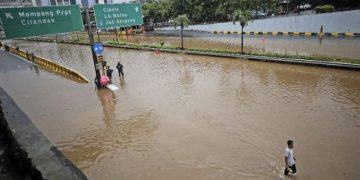33 Wilayah Jakarta Masih Tergenang Banjir