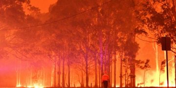 Terjadi Kebakaran di Australia