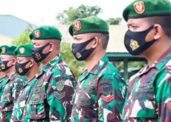 Prajurit TNI, Anggota Satgas Apter TNI AD, Kodim Persiapan Intan Jaya Ditembak KKSB