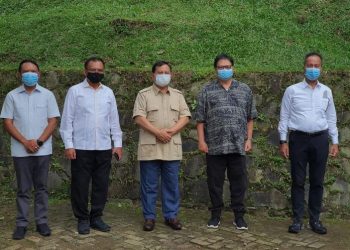 Airlangga Berkunjung ke Hambalang Kediaman Prabowo, Ada Apa?