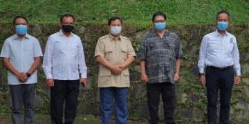 Airlangga Berkunjung ke Hambalang Kediaman Prabowo, Ada Apa?