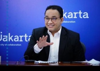 Ikuti Forum C40 Mayoral, Gubernur Anies Jelaskan Strategi Vaksinasi Berkeadilan di Jakarta
