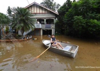 Pesisir Timur Australia Dilanda Banjir, Terparah Sejak 50 Tahun Terakhir