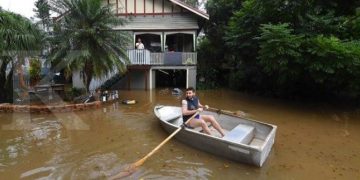 Pesisir Timur Australia Dilanda Banjir, Terparah Sejak 50 Tahun Terakhir