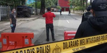 Aksi Bom Bunuh Diri depan Gereja Katedral, Polri Tetapkan 4 Tersangka