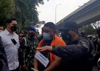 Bripka CS Tembak Anggota TNI Usai Tenggak Miras Dua Botol