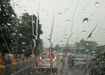 Prakiraan Cuaca DKI Senin, Potensi Hujan Disertai Angin Kencang Pada Sore dan Malam Hari